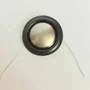 Replacement Titanium Dome Diaphragm For BOWERS & WILKINS P5 TWEETER ZZ3123 4Ω