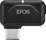 EPOS Enterprise BTD 800 USB-C |Connect Any EPOS Bluetooth Audio Device to Your PC or Mac and Tablet via This USB-C dongle, Black