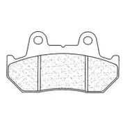 CL BRAKES Street Sintered Metal Brake pads - 2289A3+