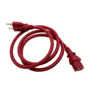 Red Power Cable for DYNEX TV DX-LCD26-09 DX24L150A11 DX32L150A11 DX37L150A11 4ft