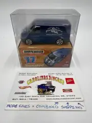 Matchbox Superfast #17 Ford Transit Blue