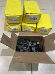 6 Boxes (10 per Box) EUCLID E-6000A FLANGED CAP NUT WHEEL STUD NUTS NEW