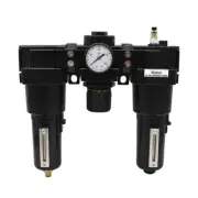 Interstate Pneumatics WC1086AG 3/4Inch Metal Bowl KNOB Handle FRL Integral Combo