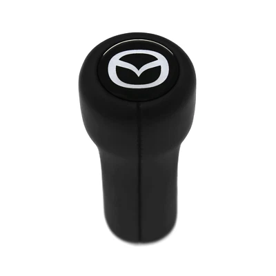MAZDA 5-6 SPEED WEIGHTED GEAR KNOB 3 BK BL 6 GH CX7 CRONOS 323F 626 RX7 XEDOS 6