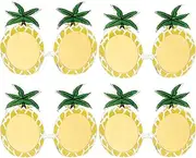 CORHAD 4 Pairs Pineapple Funny Glasses Novelty Eyeglasses Funny Eyewear Funny Hawaiian Glasses Punk Sunglasses Party Sunglasses Hawaiian Funny Glasses Prom Glasses Banquet Beach Toy Pc