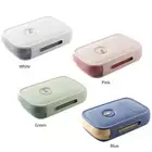 Drawer Egg Storage Box Refrigerator Fresh Keeping Egg Dumpling Tray Holder Hot