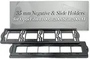 Plustek Film Holder Kit (Negative + Positive) for OpticFilm 72~82 Series use only (8100, 8200i se, 8200i ai)