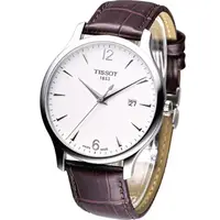 在飛比找PChome24h購物優惠-TISSOT T-TRADITION 極簡雅士 時尚腕錶-(