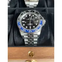 在飛比找蝦皮購物優惠-Rolex 勞力士 126710藍黑圈 全新未使用 GMT-