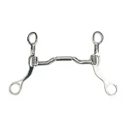 Myler Bits Myler Short Shank Forward Tilt Mouth Bit