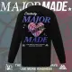 【MAJOR MADE】愛心地球薄長TEE