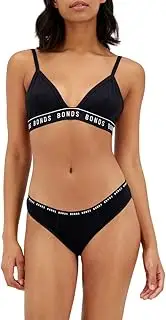 [Generic] 10 x Womens Bloody Comfy Period Bikini Light Days Underwear Black