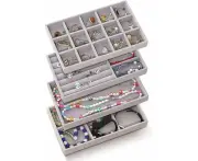 Jewellery Trays Jewellery Trays Organi r Jewellery Storage Box Jewellery Box Organi r for Earrings, Necklace and Rings, Storage, Jewellery Box, Ear