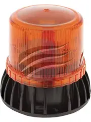 Britax LED Amber Beacon 10-30V 96Watt 3 Blt Mount Amber Lens 3Xstrobe (BF900-00)