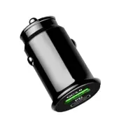 Fast Speed Quick Charging Rapidly Charging 2-Port QC 3.0 + PD 3.0 Car Charger US