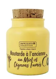 Savor & Sens Mustard Honey And Flavoured Smoked Onion 110g 110g