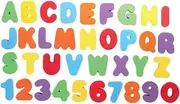 ERINGOGO Early Learning Bath Toys 26 Letters 10 Numbers Boys and Girls Educational Bathing Toy Set