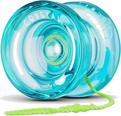 magic yoyo k2 crystal responsive yo-yo for beginners green professional
