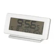 Digitech Lcd Desk Clock With Alarm And Snooze Function 5 Second Lcd Backlight