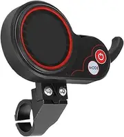 Dashboard Display, for Seat, Dualtron Electric Scooter Thunder,for MINI, Speedway Kaabbo Speedual Minimotor 22mm Diameter Handlebar Electric Scooter Display Screen(Red Seat)