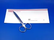 Dental Curved Crown & Gold Scissor 12cm SCGC HU FRIEDY