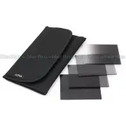 4pcs Neutral density Full ND2 ND4 ND8 Gradual Grey filter for Cokin P Series Set