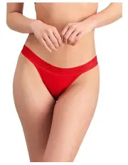 [me. by bendon] Stripe Elastic and Papertouch Cheeky Pant in Salsa