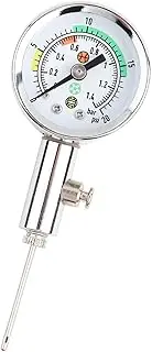 Mini Air Pressure Gauge Barometer Tool for Basketball Football Volleyball Lightweight Portable Easy to Use