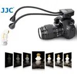 OLYMPUS FUJIFILM JJC LED 微距臂燈帶 10 級可調亮度微距攝影照明適用於佳能尼康索尼奧林巴斯富士