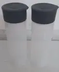 Tupperware Condiment Cylinders, Set Of 2