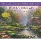 Thomas Kinkade Special Collector’’s Edition with Scripture 2021 Deluxe Wall Calendar