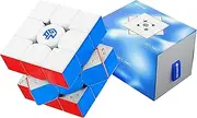 CuberShop GAN 14 MagLev UV Coated, Ultimate GAN 14 M 2023 Flagship 3x3 Magnetic Speed Cube, 56mm Magic Cube Puzzle (GAN14 MagLev UV Speed Cube, Glossy Surface & Primary Internal)