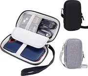 Hard Drive Case for SanDisk Extreme PRO Portable SSD 1TB 2TB External SDSSDE61 SDSSDE60 SDSSDE30 SDSSDE81, Sandisk Hard Drive Portable Travel Case, Waterproof Protective Storage Case (black)