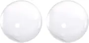 XYWHPGV Clear Acrylic Contact Juggling Ball - 40mm, 2 Pcs(4a45c f420b d16da 49bca 767f3 e44bd