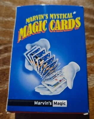 Marvin's Mystical Magic Cards - Magicians Original Svengali Pack
