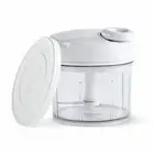 Pampered Chef Manual Food Processor #2581 & Lid #2588