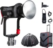 Aputure LS 600d 600W Daylight 5600K LED Video Light(V-Mount)+Light Dome mini III