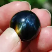 ONE Mini Blue Tiger Eye Crystal Sphere 15mm to 30mm