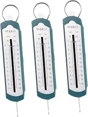 3pcs High Precision Dynamometer Set 10n 1n 2.5n 5n Spring Scale Force Gauge Simple Generous Appearance for Mechanics Lab