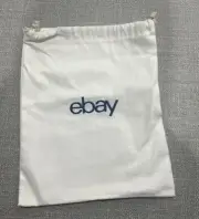 EBay Limited Edition Duster Dustbag Organiser Packing 25x30 cm BN