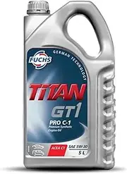 Fuchs Lubricants Titan GT1 Pro C1 SAE 5W30 Engine Oil 5 Liter