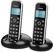 [Emporia] FB85TWIN Cordless DECT Phone Black