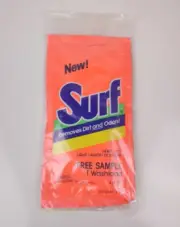 Surf Laundry Detergent Liquid 4 OZ SAMPLE Size UNOPENED Vintage