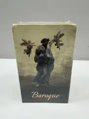 Baroque Gold Foil Tarot 78-Card Deck W/Guidebook For Beginners Gilded Edges NEW