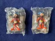 Disney McDonalds 2 Goofy figures. Epcot Adventures WDW. New