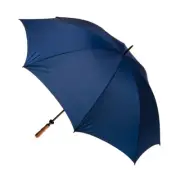 Clifton Albatross Golf 132cm Manual Open UPF50+ UV Windproof Umbrella Navy Blue