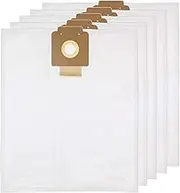 SPARES2GO SMS Dust Bags for Karcher T7/1 T9/1 T10/1 T12/1 Series Vacuum Cleaner (Pack of 5)