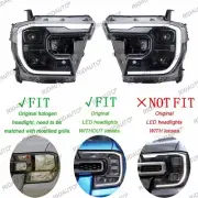 LED Headlight Assembly Fit For NEXT GEN FORD RANGER 2022-2025 SPORT XLT XLS