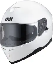 IXS 1100 1.0 Helmet, white, Size S for Men