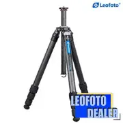 Leofoto LO-284C Video Tripod Carbon Fiber Lightweight with Built-In Ball & Bag s